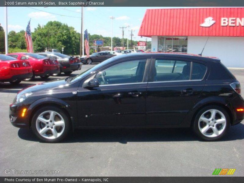 Black Sapphire / Charcoal 2008 Saturn Astra XR Sedan