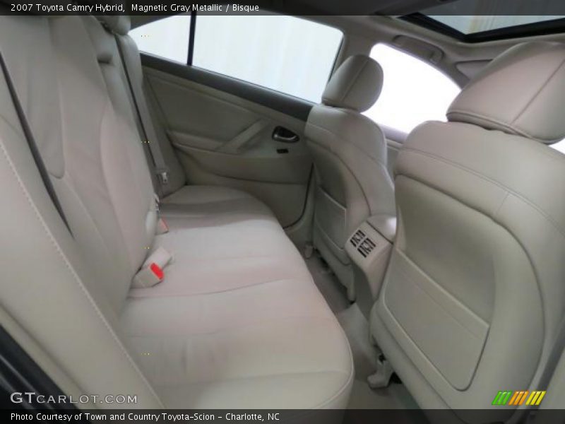 Magnetic Gray Metallic / Bisque 2007 Toyota Camry Hybrid