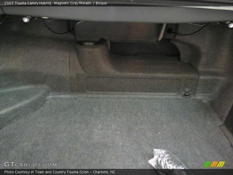 Magnetic Gray Metallic / Bisque 2007 Toyota Camry Hybrid
