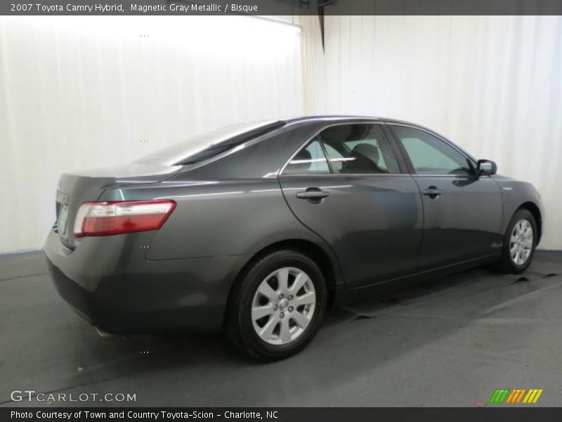 Magnetic Gray Metallic / Bisque 2007 Toyota Camry Hybrid