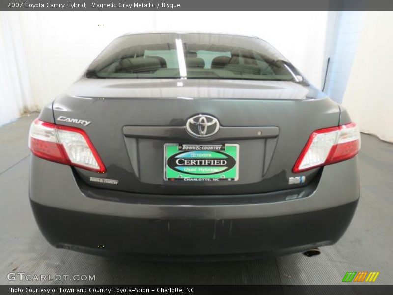 Magnetic Gray Metallic / Bisque 2007 Toyota Camry Hybrid