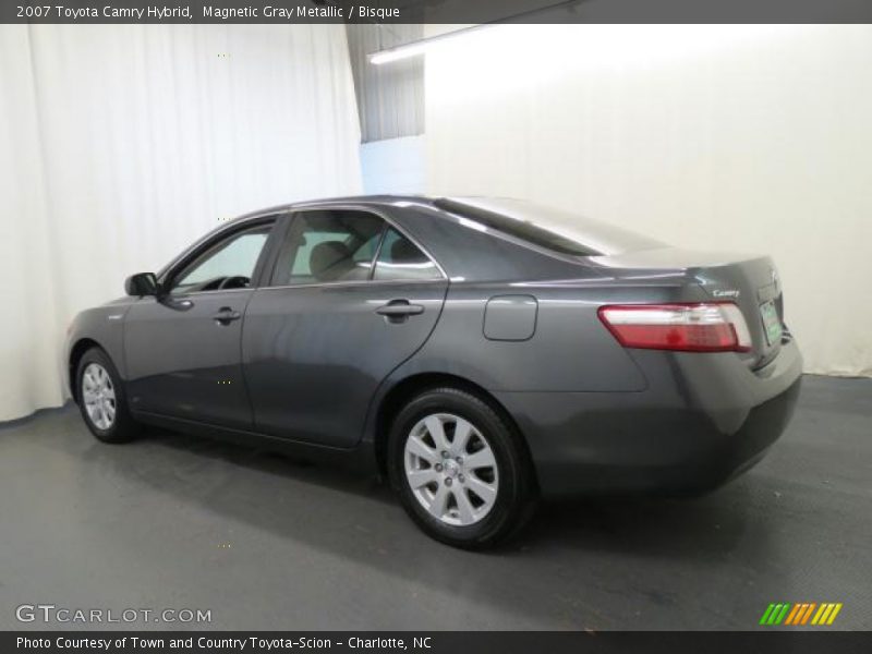 Magnetic Gray Metallic / Bisque 2007 Toyota Camry Hybrid
