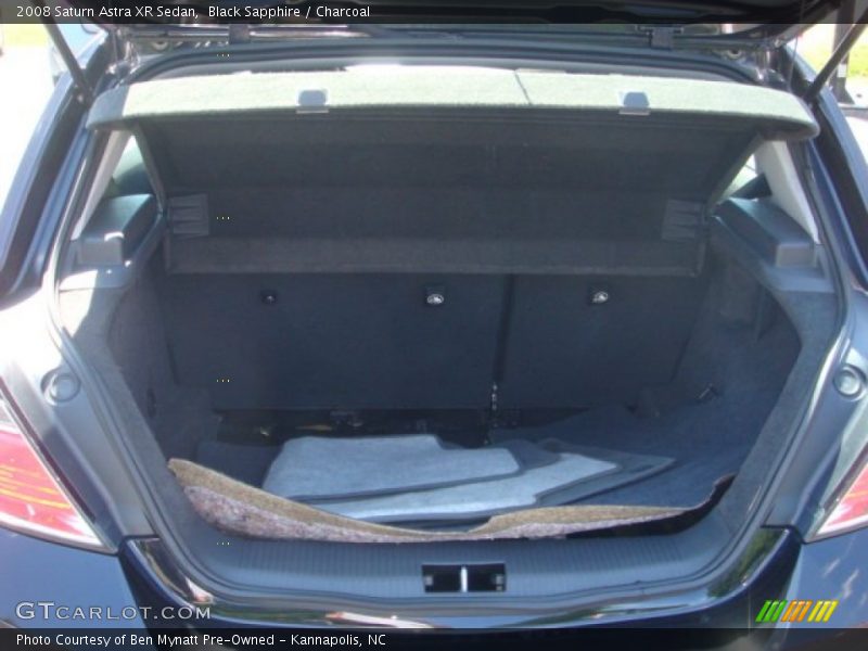 Black Sapphire / Charcoal 2008 Saturn Astra XR Sedan