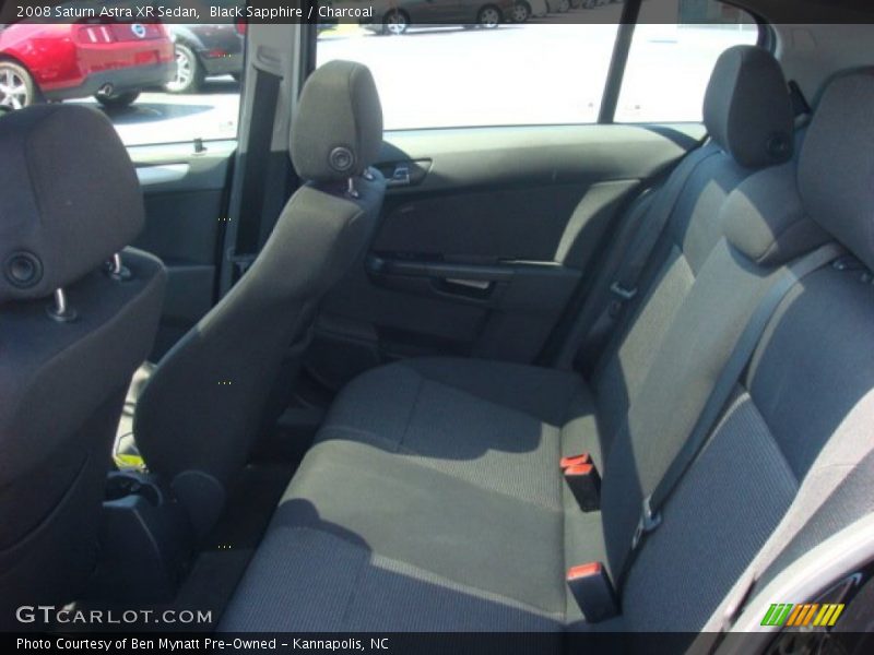 Black Sapphire / Charcoal 2008 Saturn Astra XR Sedan