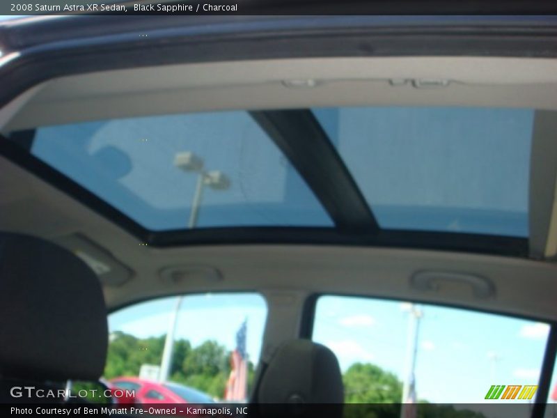 Black Sapphire / Charcoal 2008 Saturn Astra XR Sedan