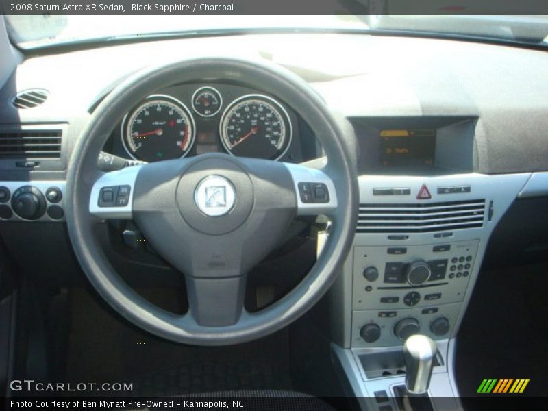 Black Sapphire / Charcoal 2008 Saturn Astra XR Sedan
