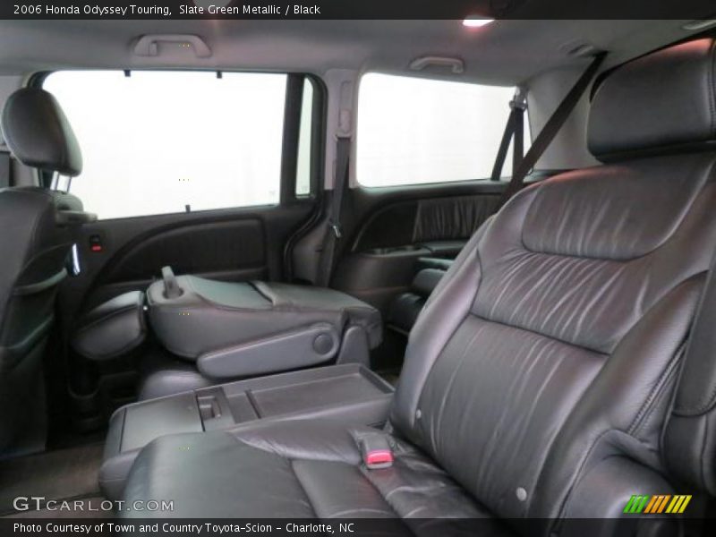 Slate Green Metallic / Black 2006 Honda Odyssey Touring