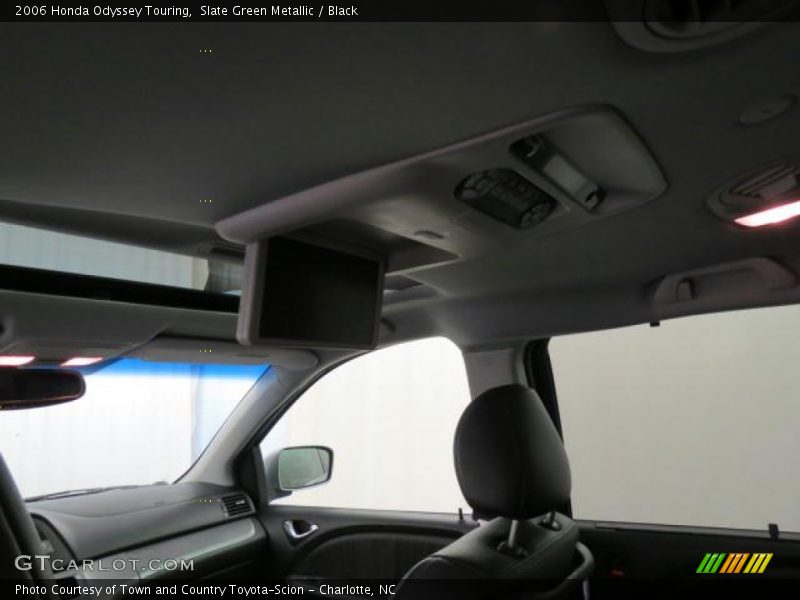 Slate Green Metallic / Black 2006 Honda Odyssey Touring