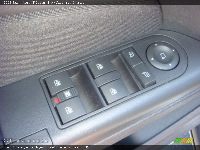 Black Sapphire / Charcoal 2008 Saturn Astra XR Sedan