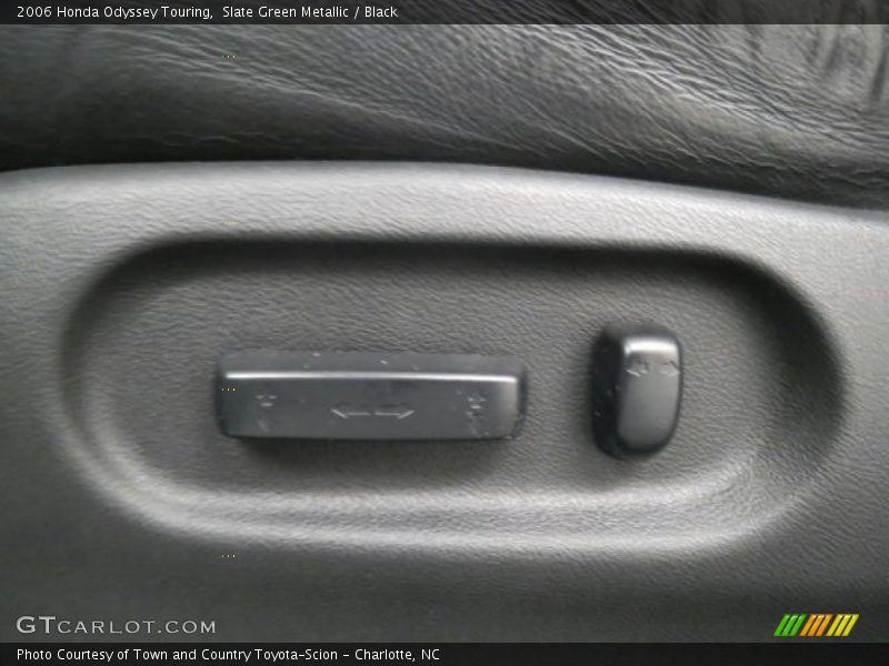 Slate Green Metallic / Black 2006 Honda Odyssey Touring