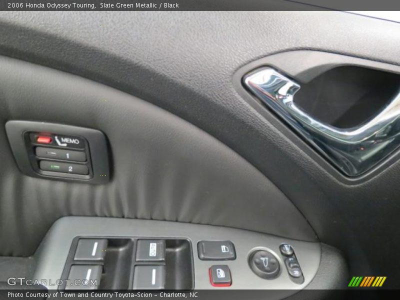 Slate Green Metallic / Black 2006 Honda Odyssey Touring