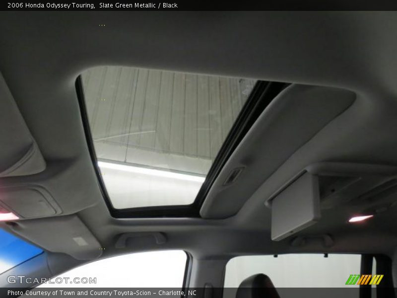 Slate Green Metallic / Black 2006 Honda Odyssey Touring