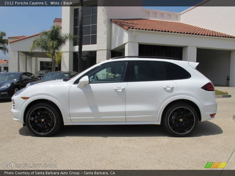  2012 Cayenne S White