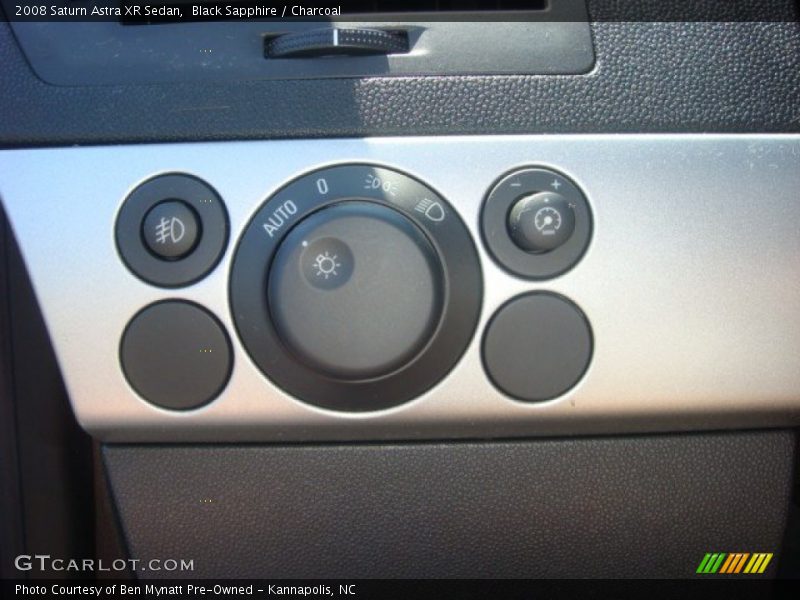 Black Sapphire / Charcoal 2008 Saturn Astra XR Sedan