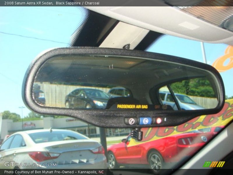 Black Sapphire / Charcoal 2008 Saturn Astra XR Sedan
