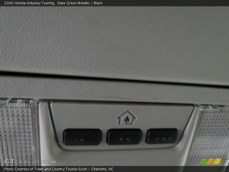 Slate Green Metallic / Black 2006 Honda Odyssey Touring