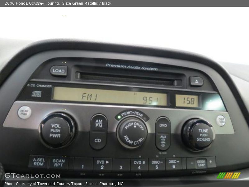 Slate Green Metallic / Black 2006 Honda Odyssey Touring