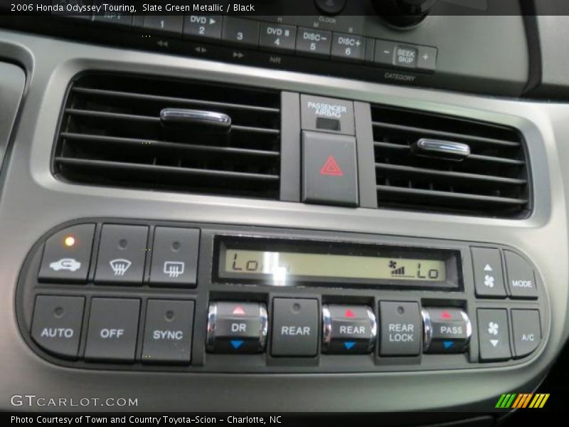 Slate Green Metallic / Black 2006 Honda Odyssey Touring