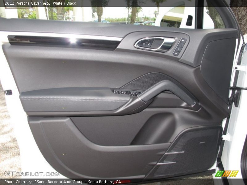 Door Panel of 2012 Cayenne S