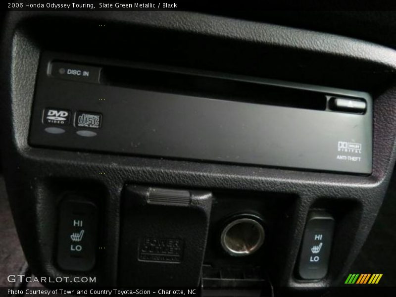 Slate Green Metallic / Black 2006 Honda Odyssey Touring