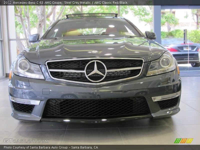  2012 C 63 AMG Coupe Steel Grey Metallic