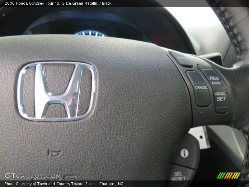 Slate Green Metallic / Black 2006 Honda Odyssey Touring