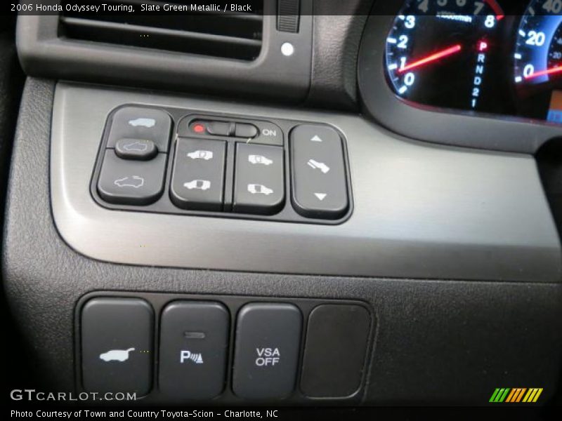 Slate Green Metallic / Black 2006 Honda Odyssey Touring