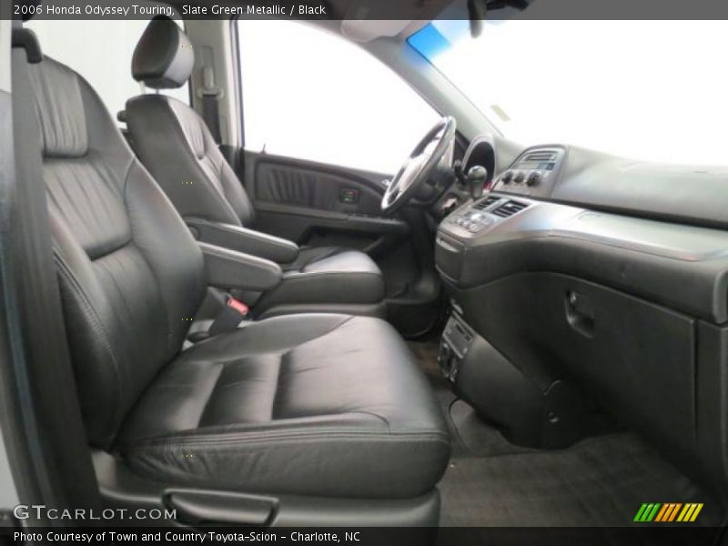 Slate Green Metallic / Black 2006 Honda Odyssey Touring
