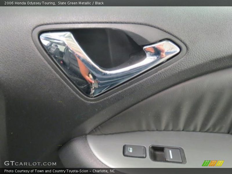 Slate Green Metallic / Black 2006 Honda Odyssey Touring