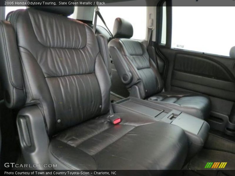 Slate Green Metallic / Black 2006 Honda Odyssey Touring