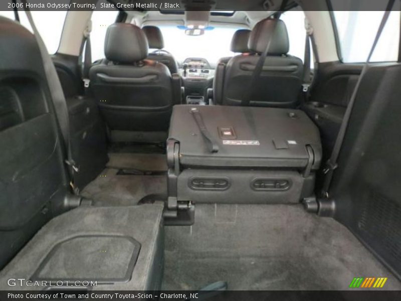 Slate Green Metallic / Black 2006 Honda Odyssey Touring