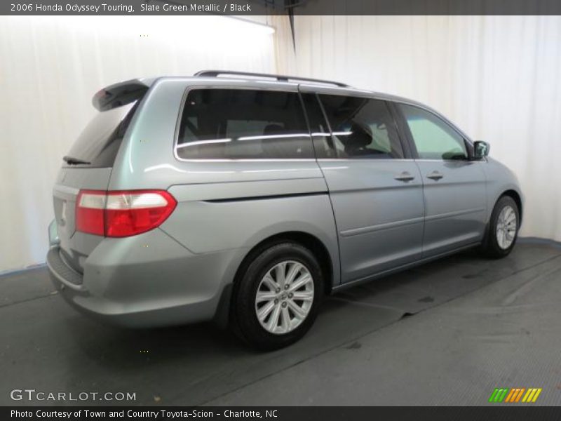 Slate Green Metallic / Black 2006 Honda Odyssey Touring