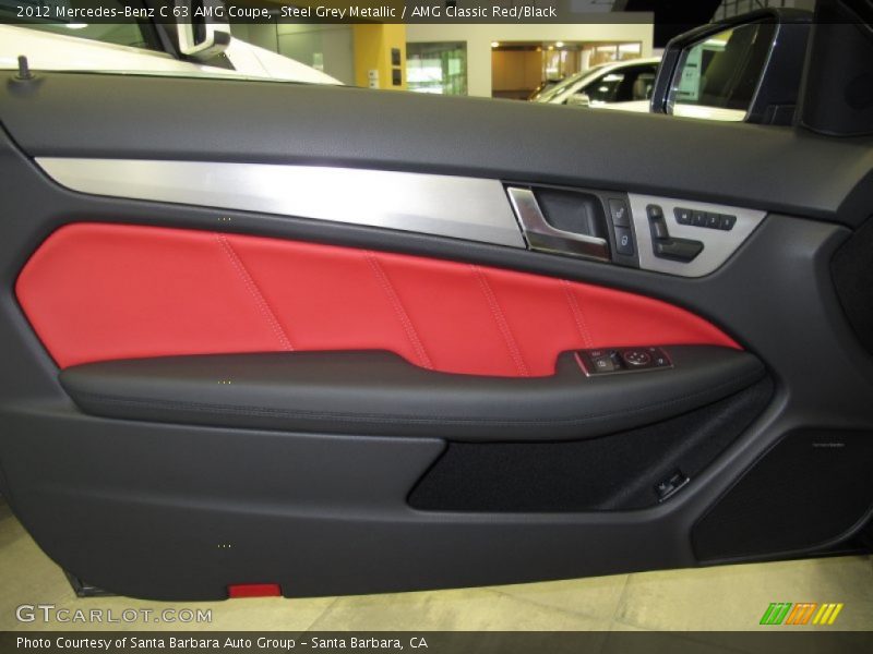 Door Panel of 2012 C 63 AMG Coupe