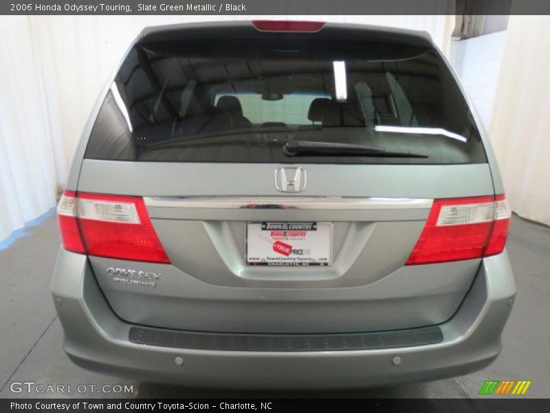 Slate Green Metallic / Black 2006 Honda Odyssey Touring