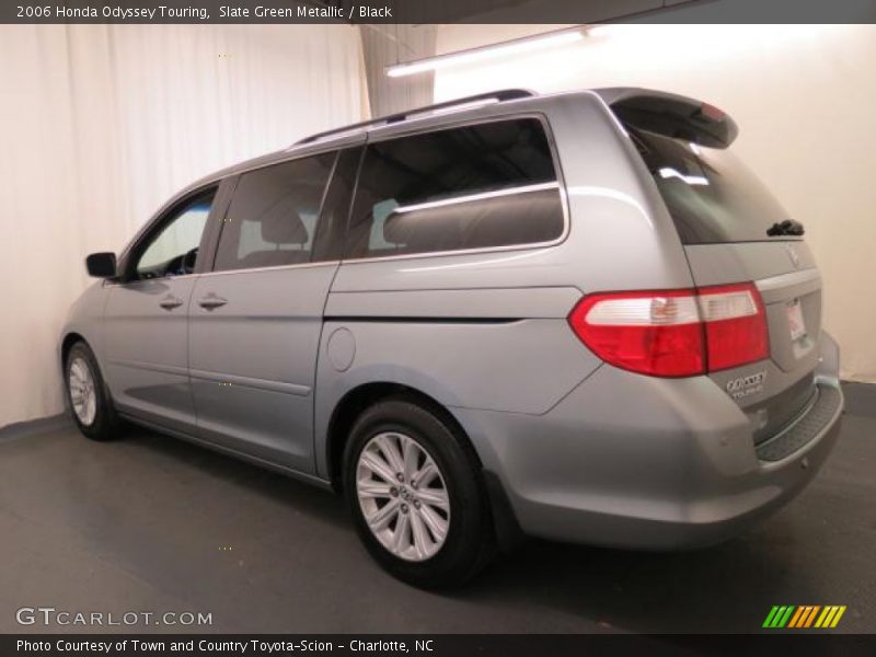 Slate Green Metallic / Black 2006 Honda Odyssey Touring