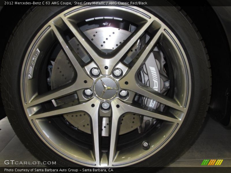 2012 C 63 AMG Coupe Wheel