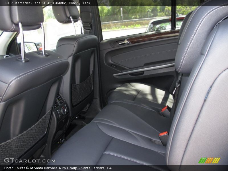 Black / Black 2012 Mercedes-Benz GL 450 4Matic