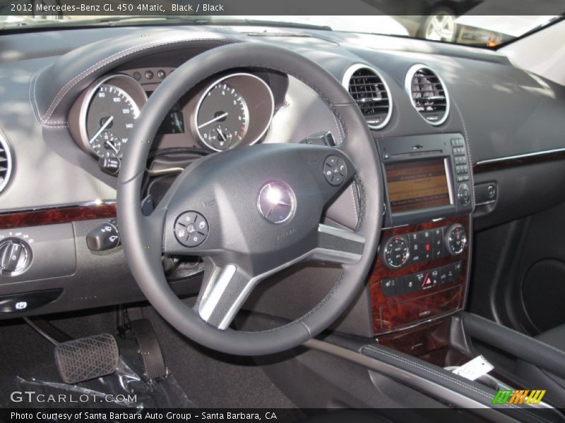 Black / Black 2012 Mercedes-Benz GL 450 4Matic
