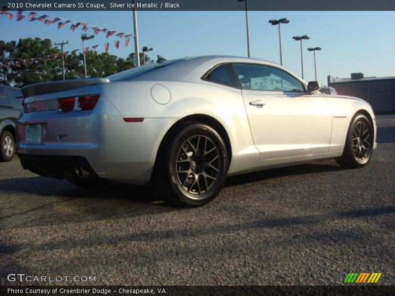 Silver Ice Metallic / Black 2010 Chevrolet Camaro SS Coupe