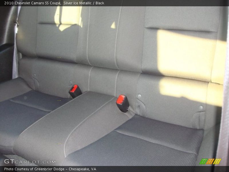 Silver Ice Metallic / Black 2010 Chevrolet Camaro SS Coupe