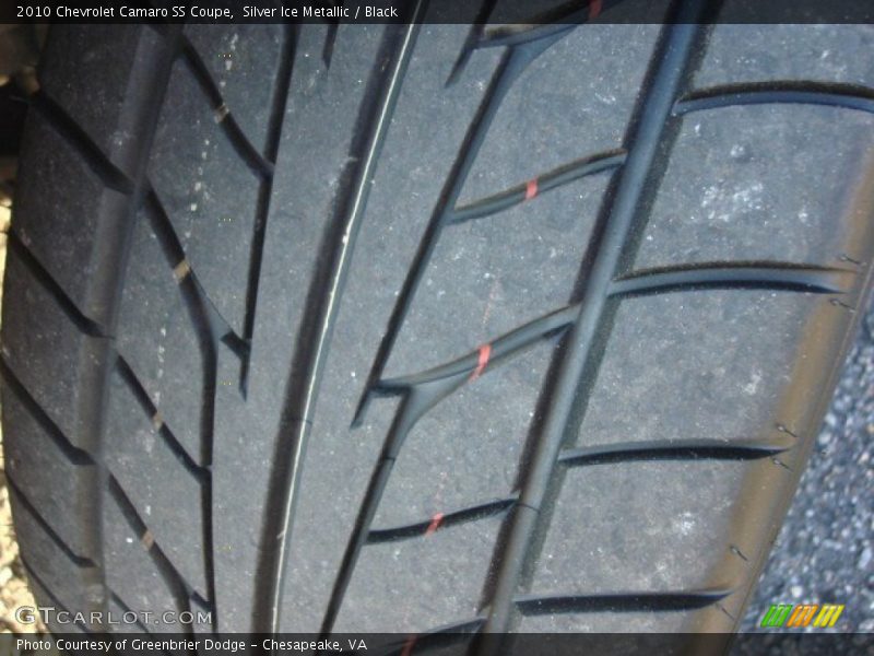 Silver Ice Metallic / Black 2010 Chevrolet Camaro SS Coupe