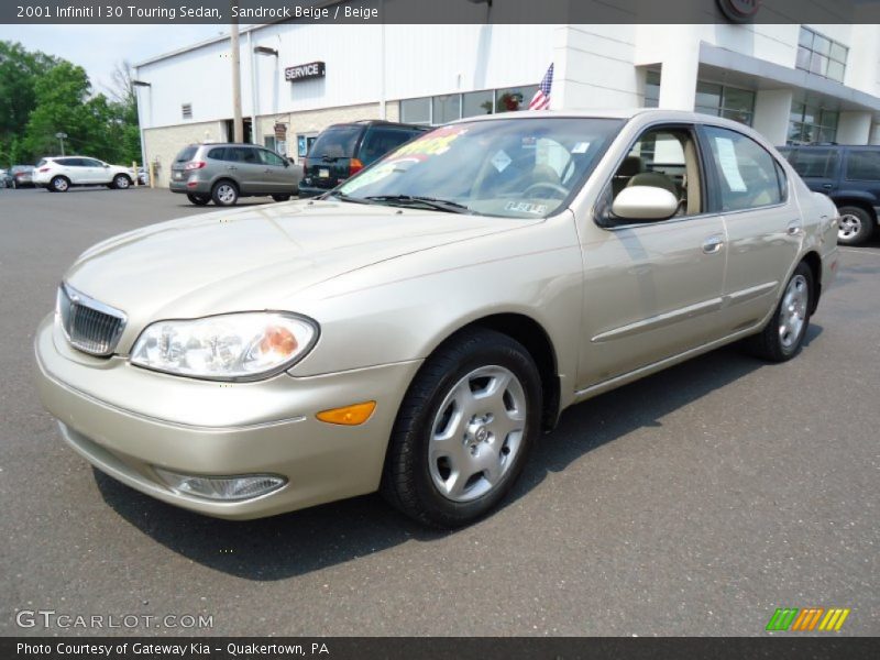 Sandrock Beige / Beige 2001 Infiniti I 30 Touring Sedan