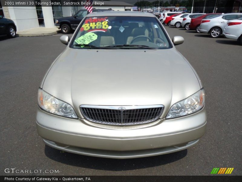 Sandrock Beige / Beige 2001 Infiniti I 30 Touring Sedan