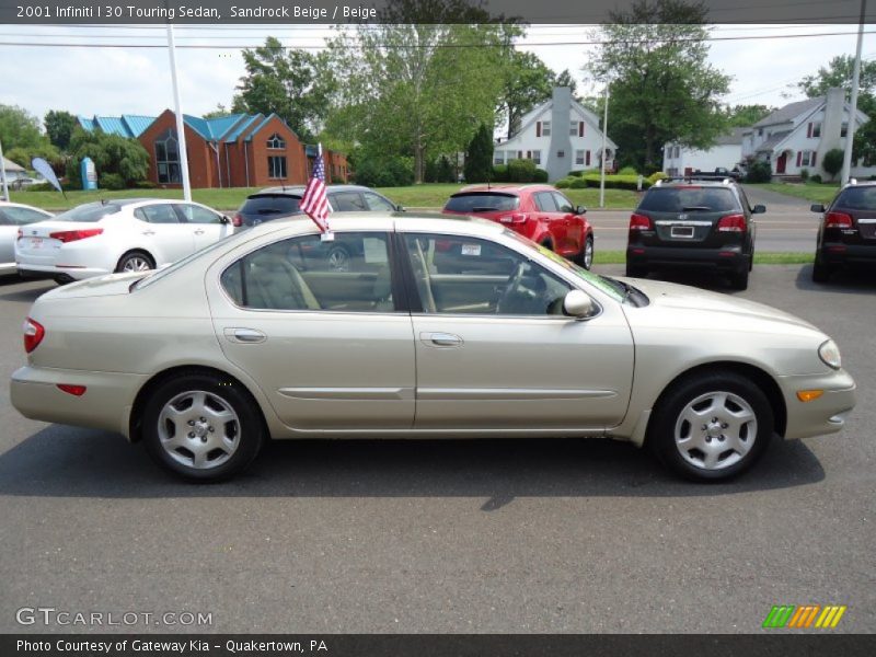 Sandrock Beige / Beige 2001 Infiniti I 30 Touring Sedan