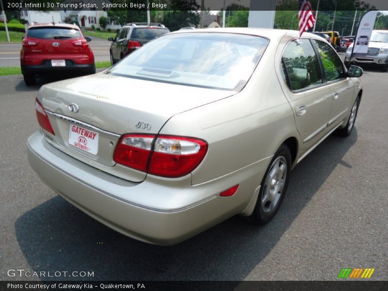 Sandrock Beige / Beige 2001 Infiniti I 30 Touring Sedan