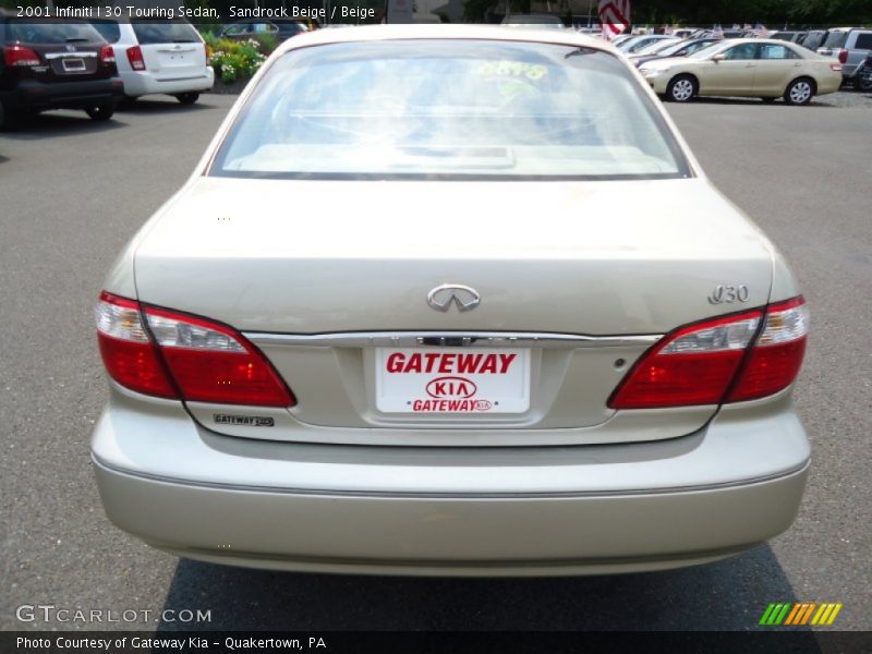 Sandrock Beige / Beige 2001 Infiniti I 30 Touring Sedan