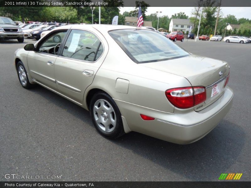Sandrock Beige / Beige 2001 Infiniti I 30 Touring Sedan