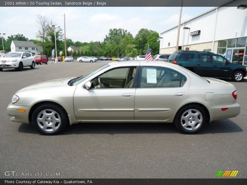 Sandrock Beige / Beige 2001 Infiniti I 30 Touring Sedan