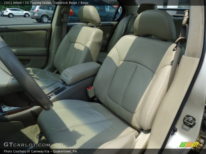 Sandrock Beige / Beige 2001 Infiniti I 30 Touring Sedan