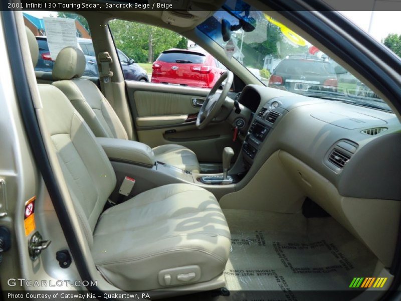 Sandrock Beige / Beige 2001 Infiniti I 30 Touring Sedan